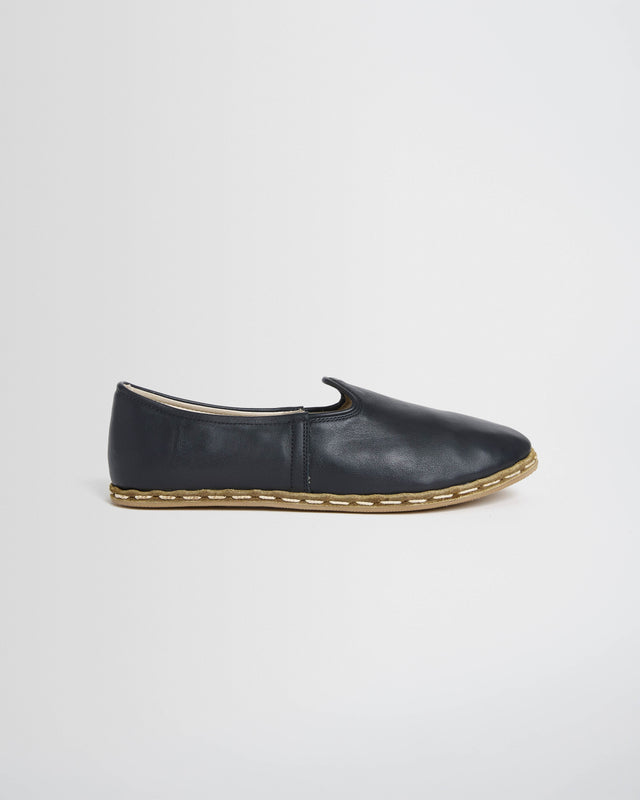 Sabah – Glove Black Leather Shoes