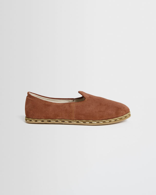 Sabah – Rust Suede Shoes
