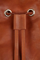 Sacca Bag In Leather