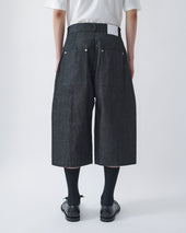 Welt Short Denim - Raw Black
