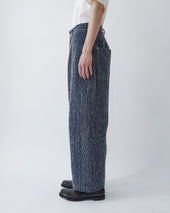 Welt Trouser Denim - Indigo Snow Nep