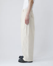 Mainichi Trouser - Ivory