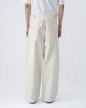 Mainichi Trouser - Ivory