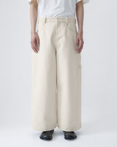 Painter Trouser - Ecru