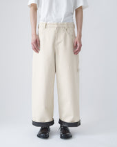 Painter Trouser - Ecru