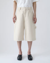 Painter Shorts - Ecru