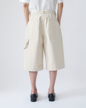 Painter Shorts - Ecru