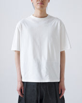 Cross Stitch Short Sleeve Tee - White