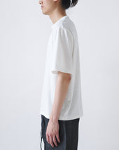 Cross Stitch Short Sleeve Tee - White