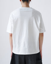 Cross Stitch Short Sleeve Tee - White