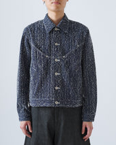 Denim Jiji Jacket - Indigo Snow Nep