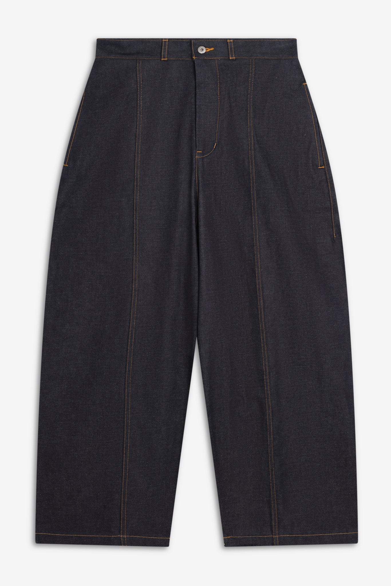 Welt Trouser Denim - Raw Indigo
