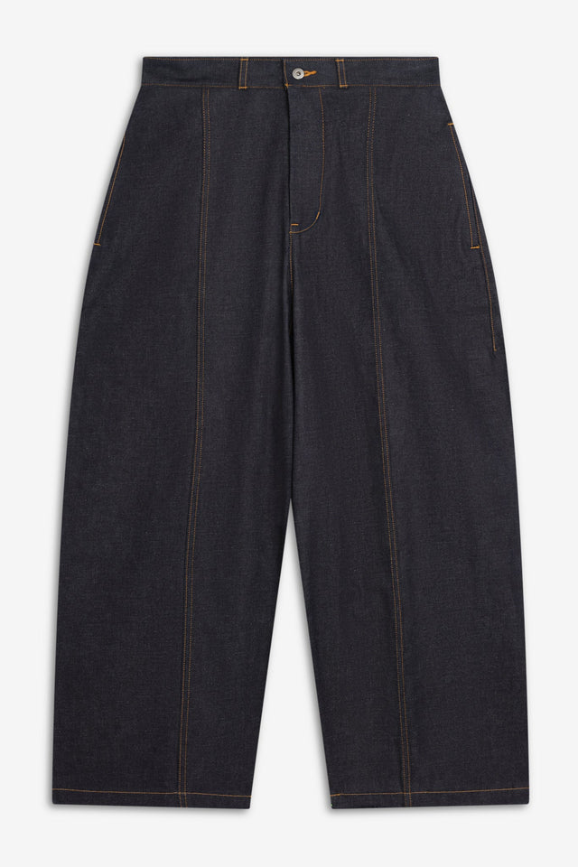 Welt Trouser Denim - Raw Indigo