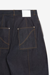 Welt Trouser Denim - Raw Indigo