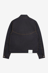 Denim Jiji Jacket - Raw Indigo