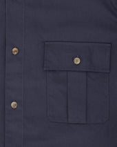 Sahara Overshirt Militare In Cotone