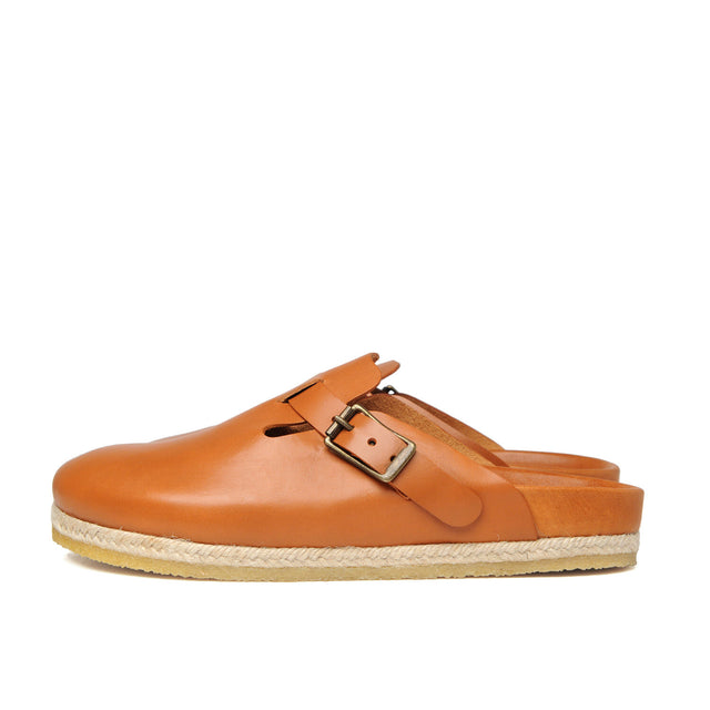 Sal 1 w/ Crepe Sole - Vaqueta Red Brown, Size EU 39 — YUKETEN
