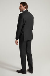 Charcoal Honey Way Super 150's Suit