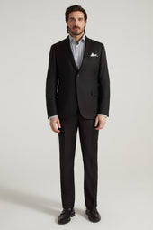 Black Honey Way Super 150's Suit