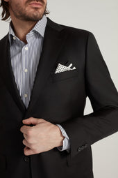 Honey Way Super 150 S Peak Lapel Tuxedo
