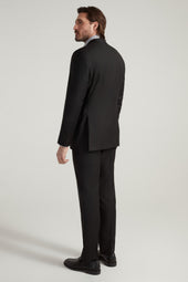 Honey Way Super 150 S Peak Lapel Tuxedo