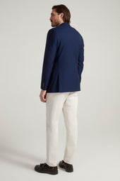 Blue Double Twist Blazer