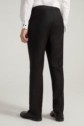 Black Honey Way Super 150's Notch Lapel Tuxedo