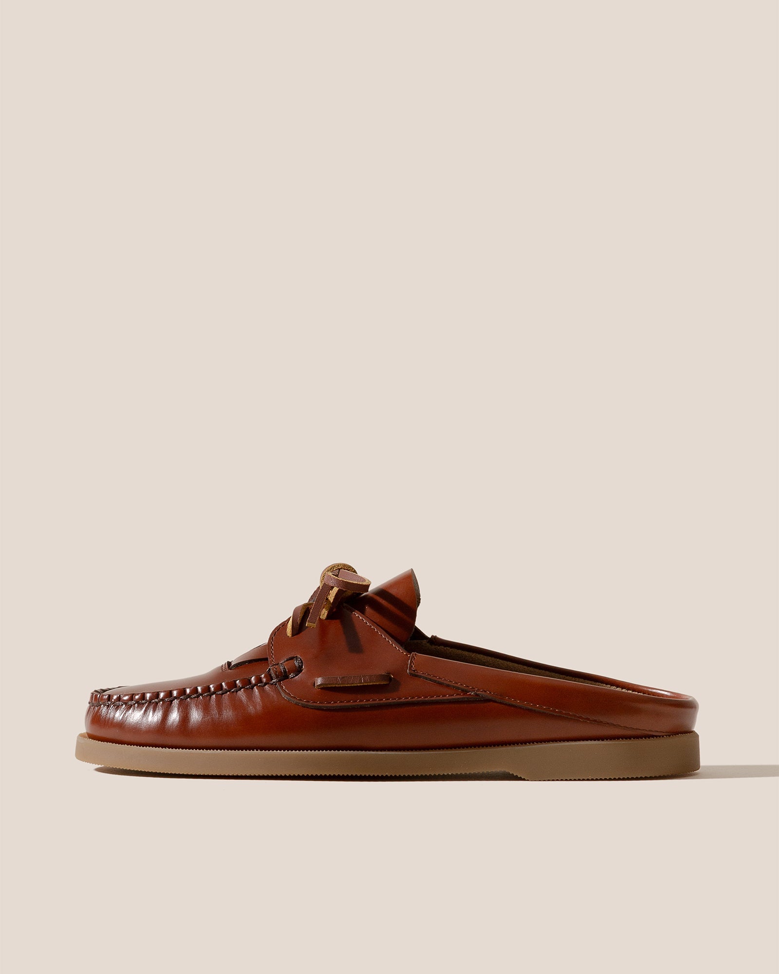 SALER MULE NAUTIC - Men's Mule Lace-up Loafer