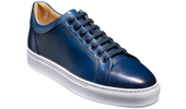 Sam - Navy Hand Painted
