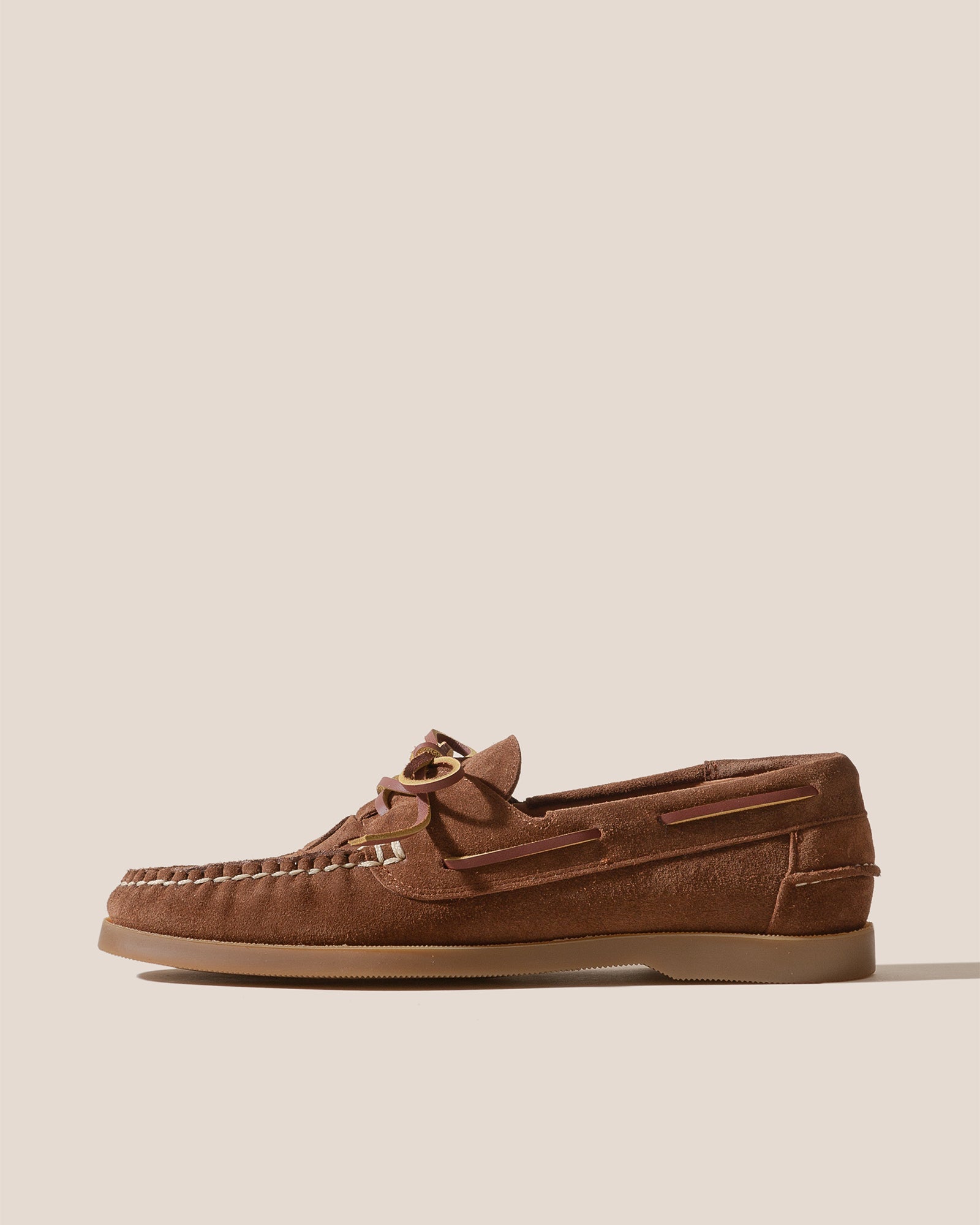 SALER NAUTIC SUEDE - Men's Lace-up Loafer