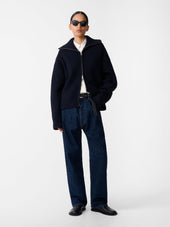 Sandos Knit in Darkest Navy