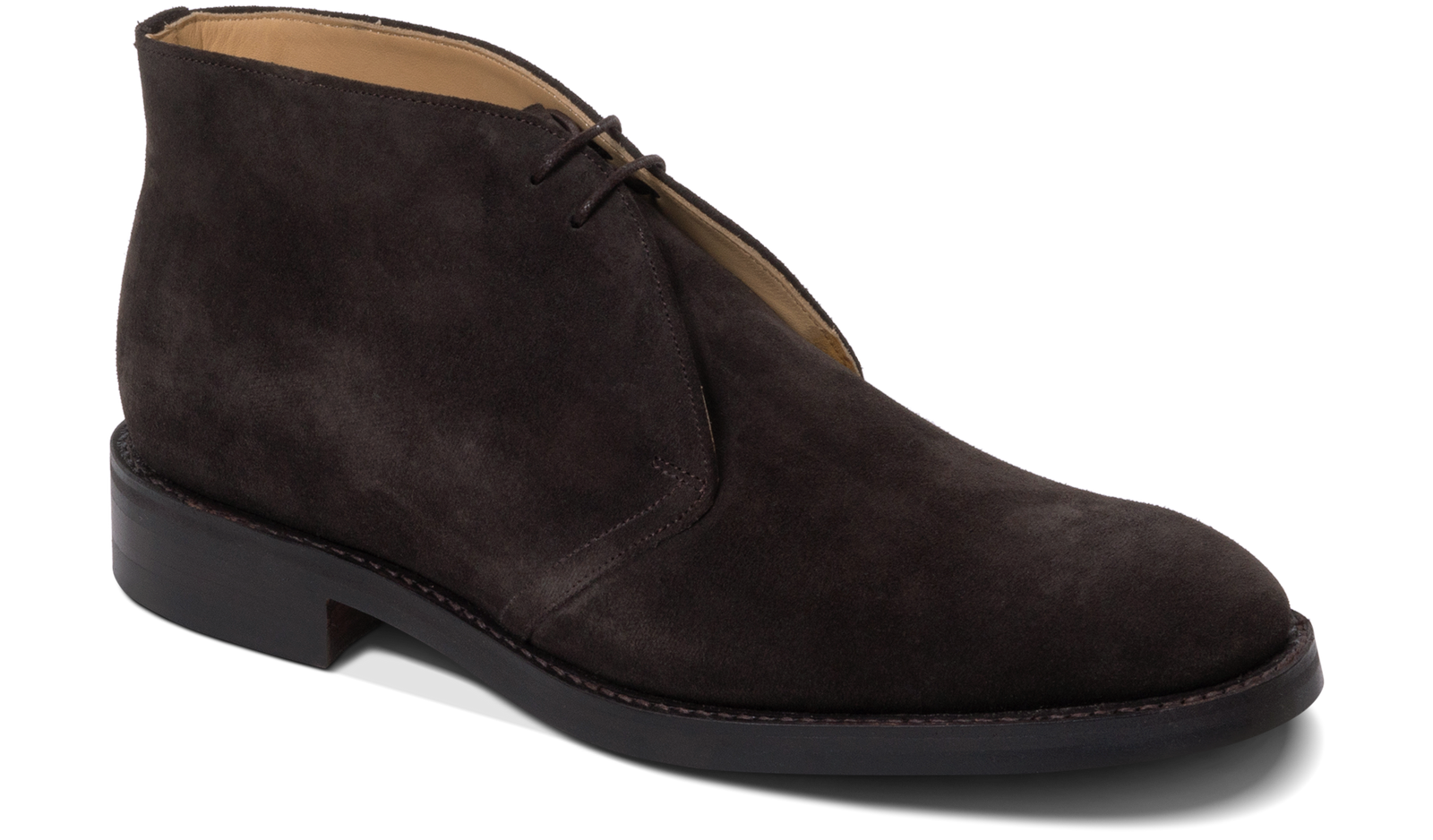 Sandwell Dark Brown Suede