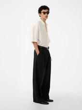 Sanko Matelasse Shirt In Milk