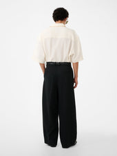 Sanko Matelasse Shirt In Milk