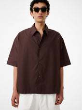 Sanko Shirt in Cocoa