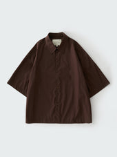 Sanko Short Sleeve Shirt In Cocoa