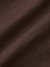 Sanko Short Sleeve Shirt In Cocoa