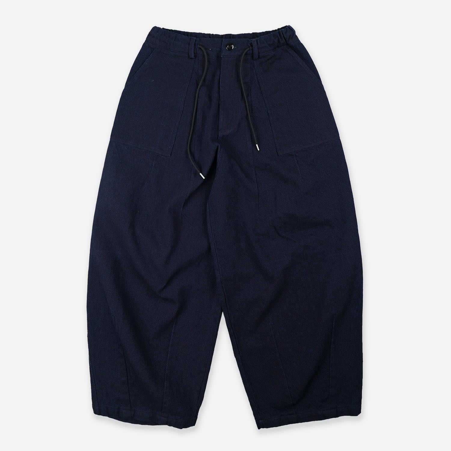 Sashiko Denim Balloon Pants