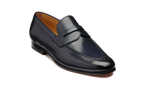 Sawyer - Navy Calf