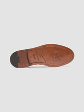 Sax 001 Brown Suede Penny Loafers