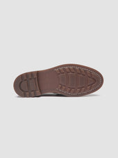 Sax Flexi 001 Burgundy Leather Penny Loafers