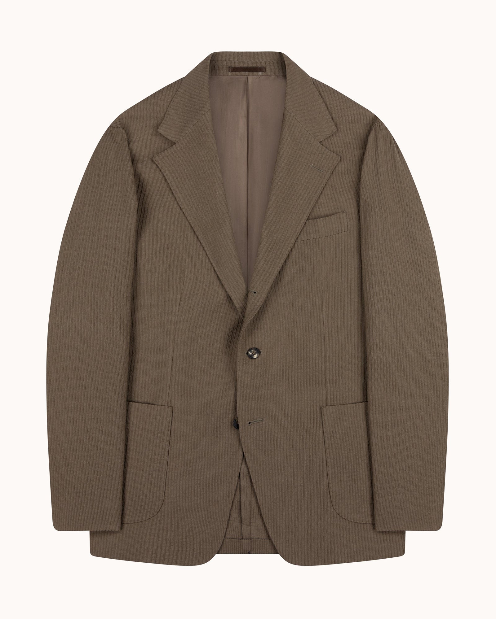 Sport Jacket Seersucker Wool