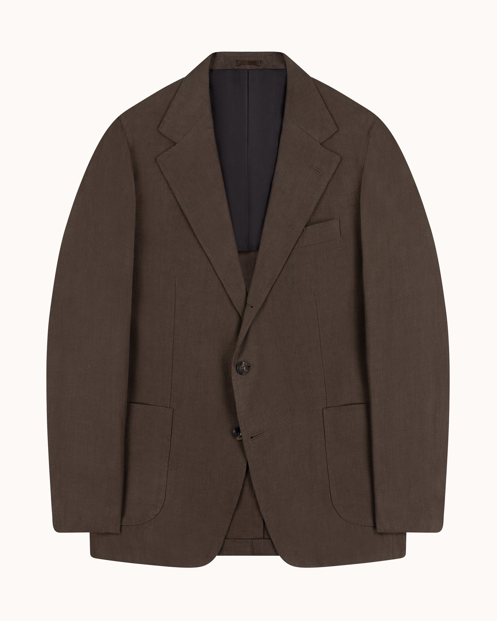 Sport Jacket Cocoa Linen