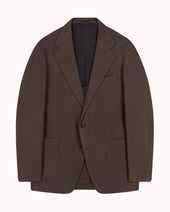 Sport Jacket - Cocoa Linen