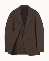 Sport Jacket Cocoa Linen