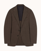 Sport Jacket Cocoa Linen