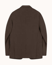 Sport Jacket Cocoa Linen