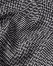 Sport Jacket - Grey Glen Check Wool Linen