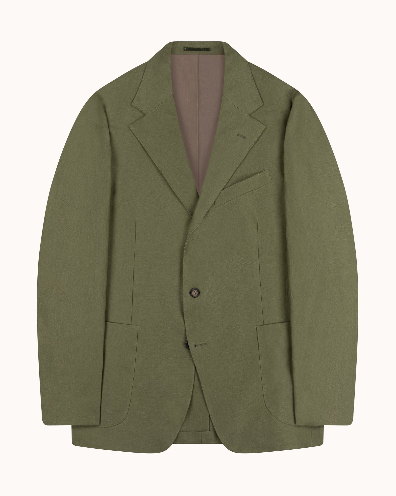 Sport Jacket Green Linen