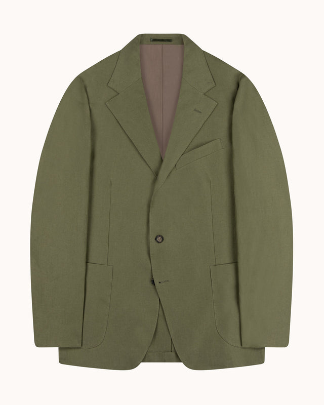 Sport Jacket - Sage Green Linen